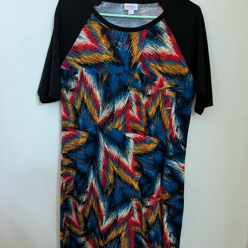 Lularoe Julia dress size Large